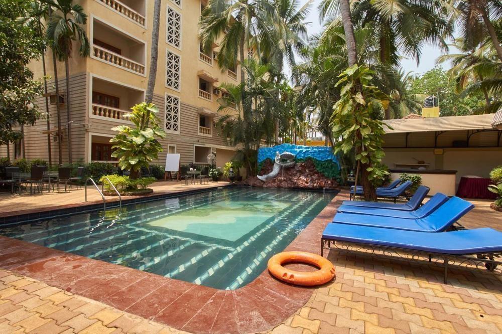 Sodder'S Gloria Anne Hotel แคนโดลิม ภายนอก รูปภาพ