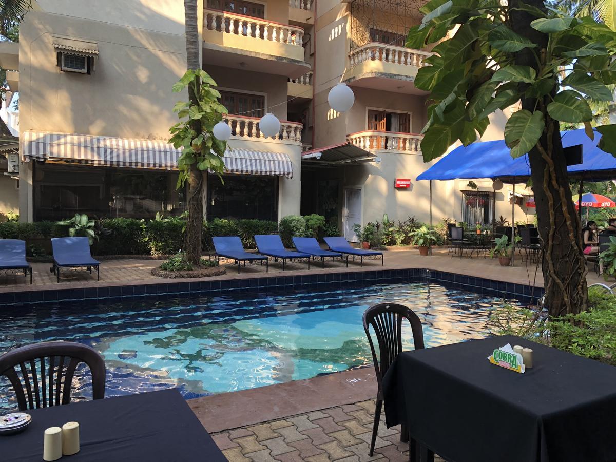 Sodder'S Gloria Anne Hotel แคนโดลิม ภายนอก รูปภาพ